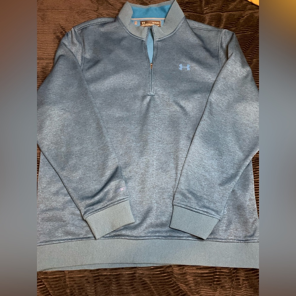 Under Armour Men's Blue Sweater